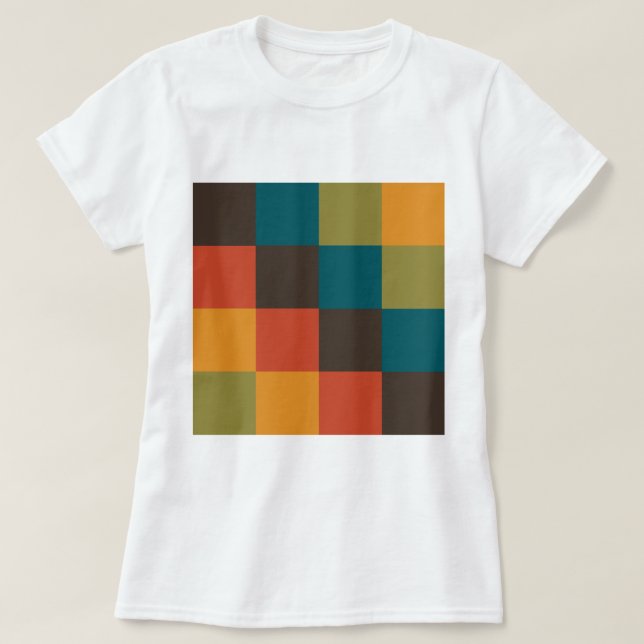 Color Squares T-Shirt (Design Front)