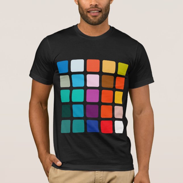 Color Squares T-Shirt (Front)