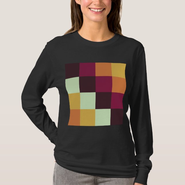 Color Squares T-Shirt (Front)
