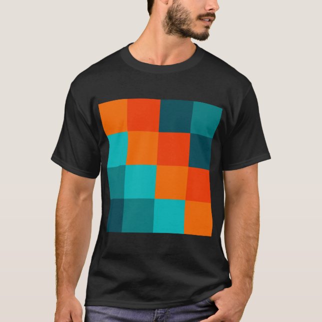 Color Squares T-Shirt (Front)