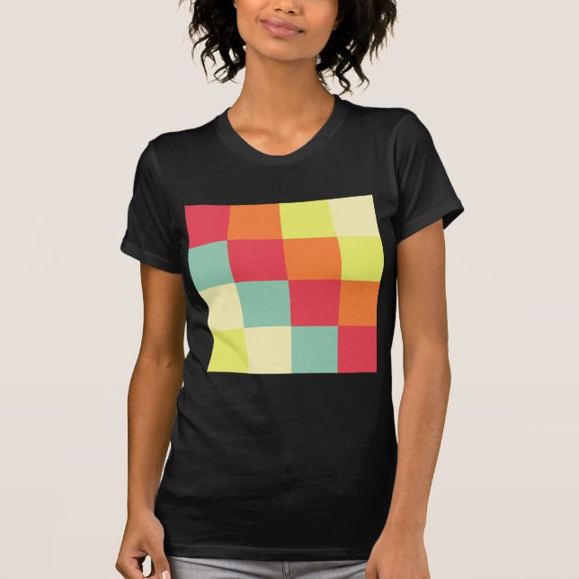 Color Squares T-Shirt (Front)
