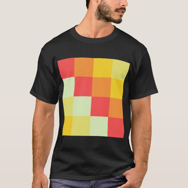 Color Squares T-Shirt (Front)