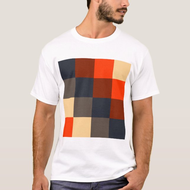 Color Squares T-Shirt (Front)