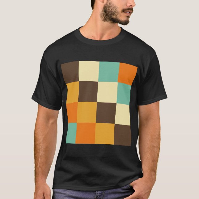 Color Squares T-Shirt (Front)
