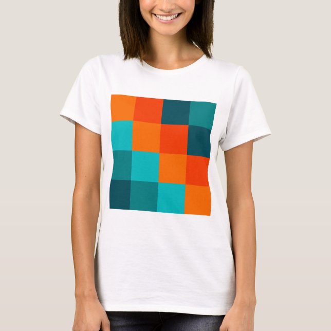 Color Squares T-Shirt (Front)