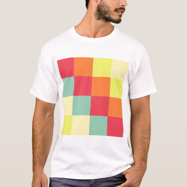 Color Squares T-Shirt (Front)