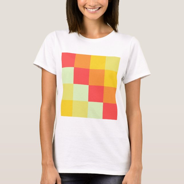 Color Squares T-Shirt (Front)