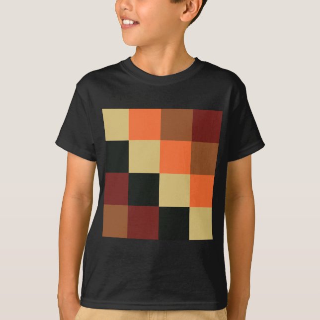 Color Squares T-Shirt (Front)