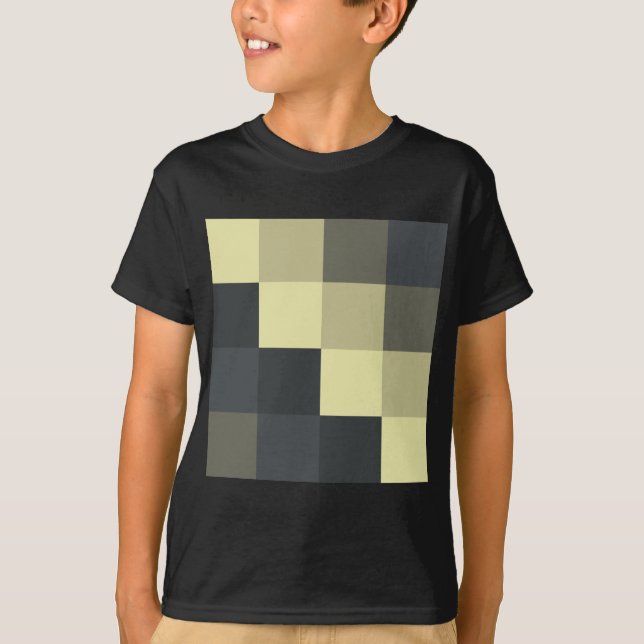 Color Squares T-Shirt (Front)