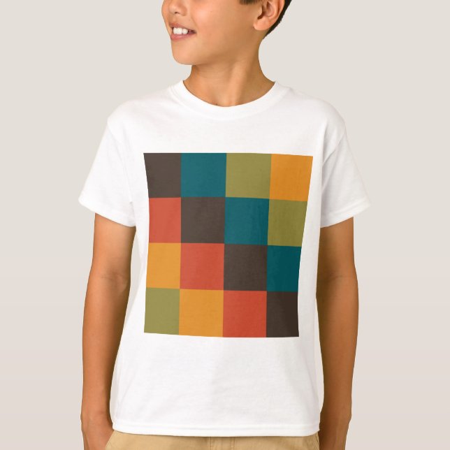 Color Squares T-Shirt (Front)