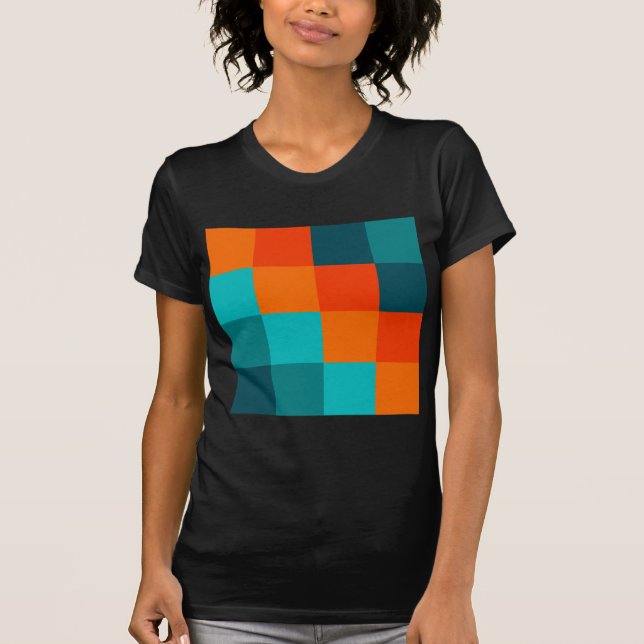 Color Squares T-Shirt (Front)