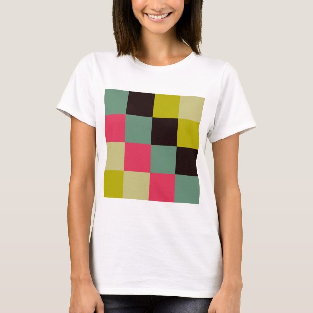 Color Squares T-Shirt (Front)