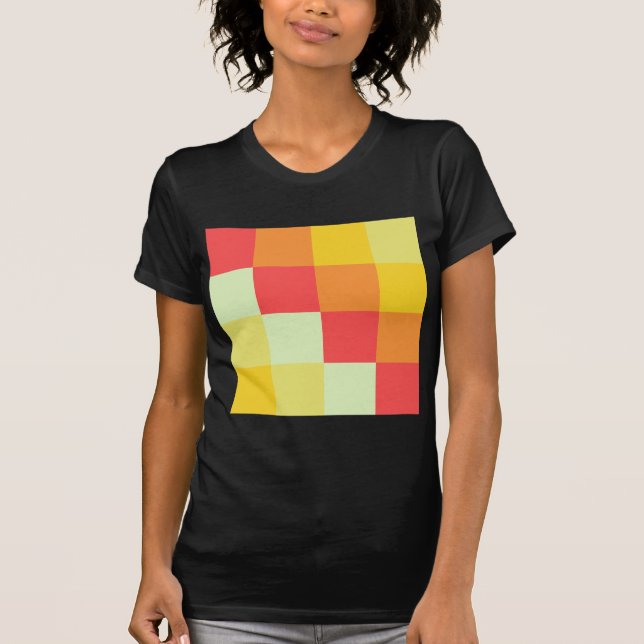 Color Squares T-Shirt (Front)