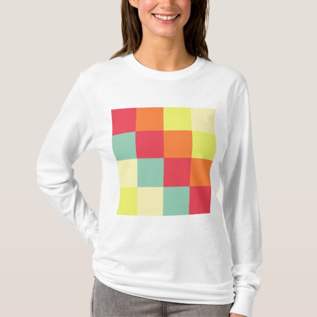 Color Squares T-Shirt (Front)