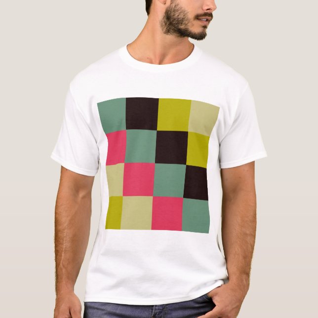 Color Squares T-Shirt (Front)