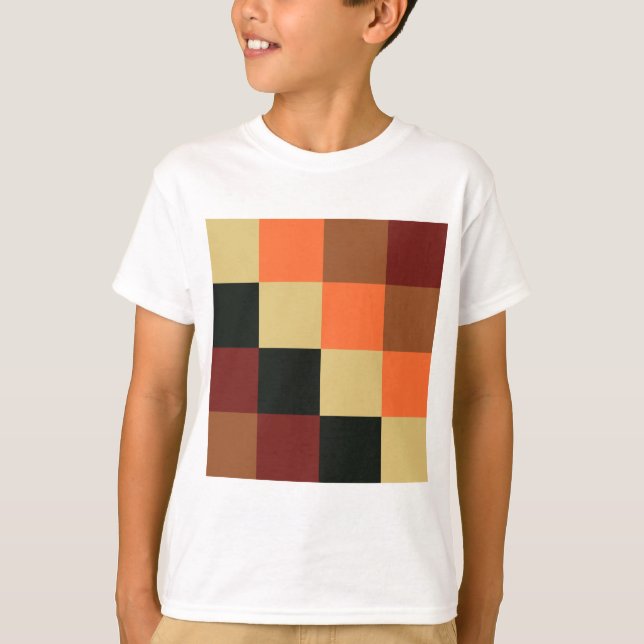Color Squares T-Shirt (Front)