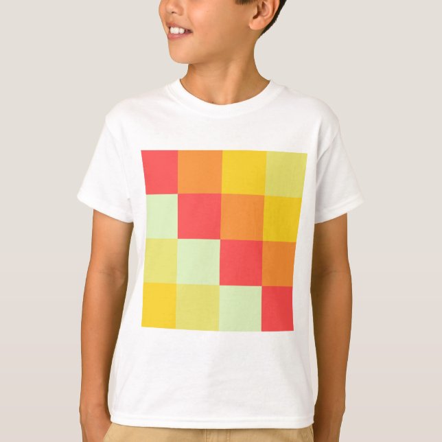 Color Squares T-Shirt (Front)