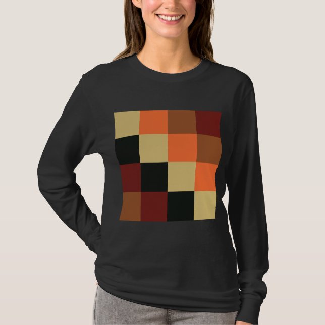 Color Squares T-Shirt (Front)
