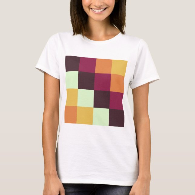 Color Squares T-Shirt (Front)