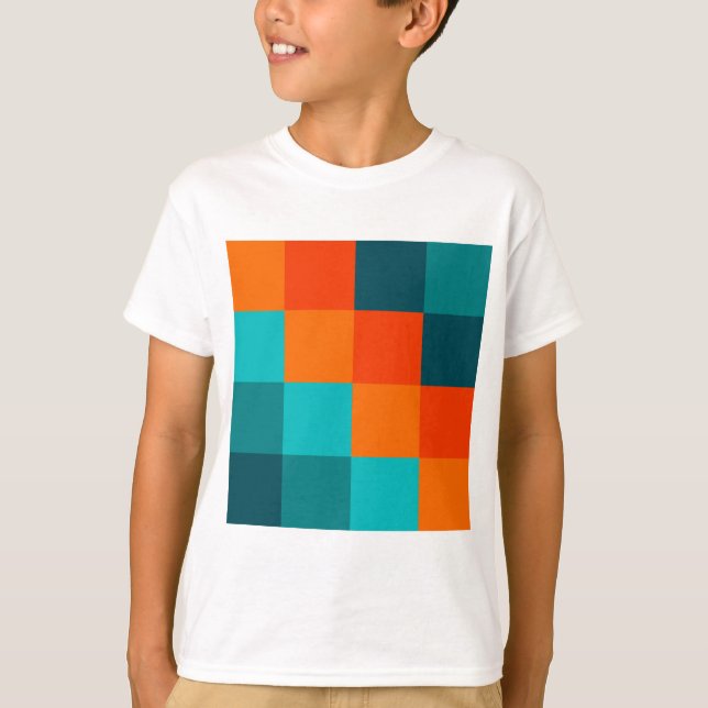 Color Squares T-Shirt (Front)