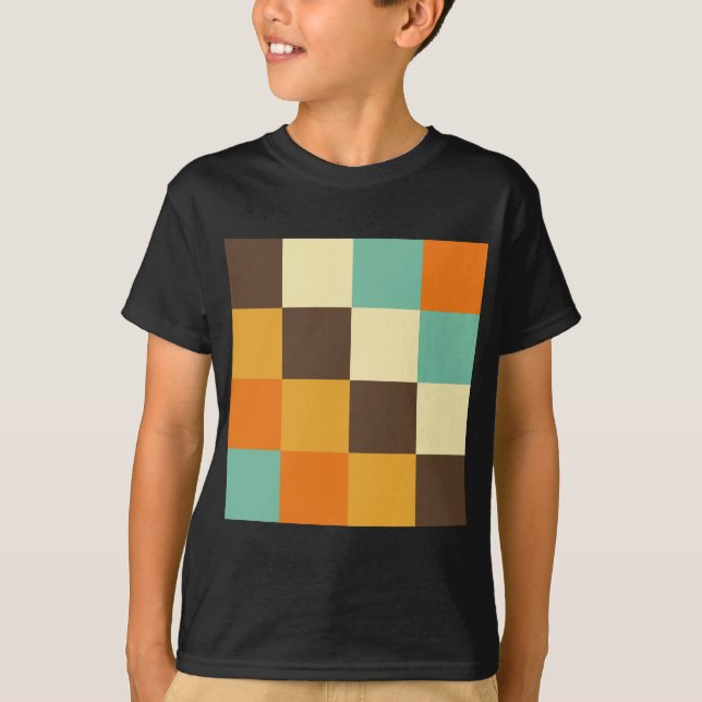 Color Squares T-Shirt (Front)