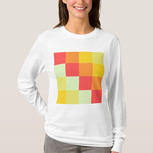 Color Squares T-Shirt (Front)