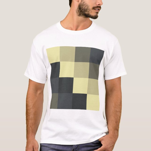 Color Squares T-Shirt (Front)