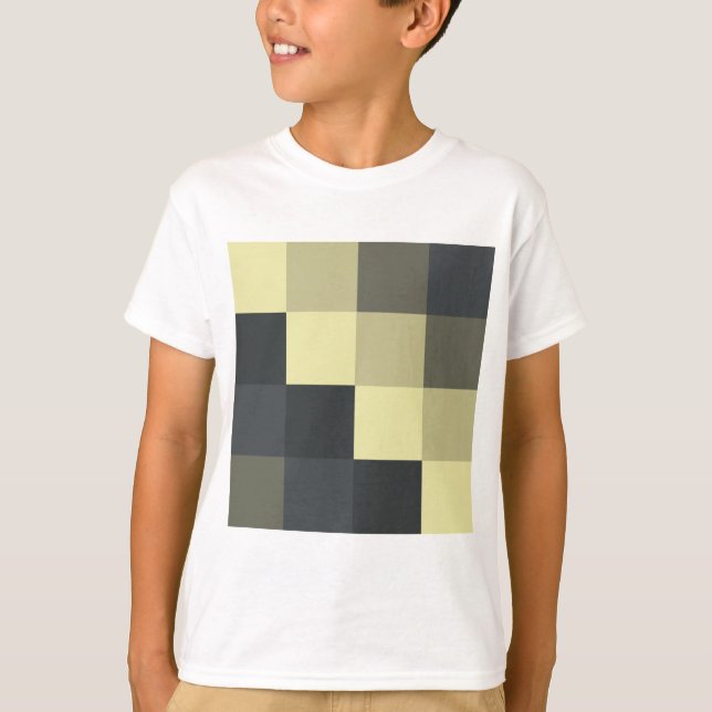Color Squares T-Shirt (Front)