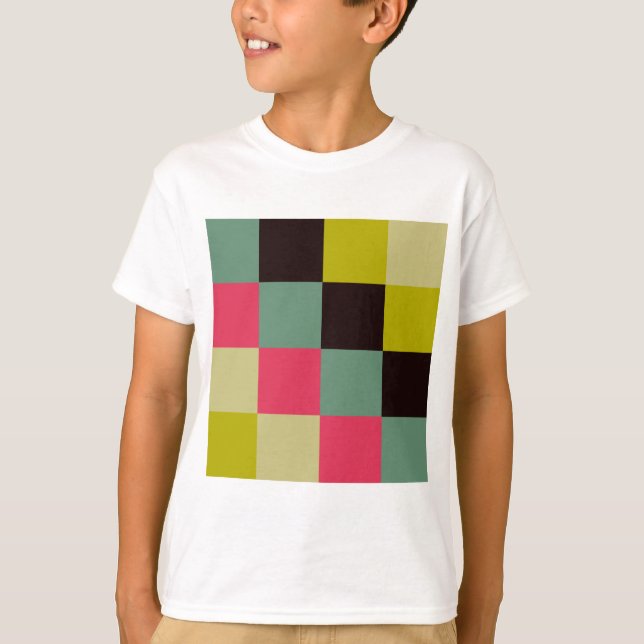 Color Squares T-Shirt (Front)