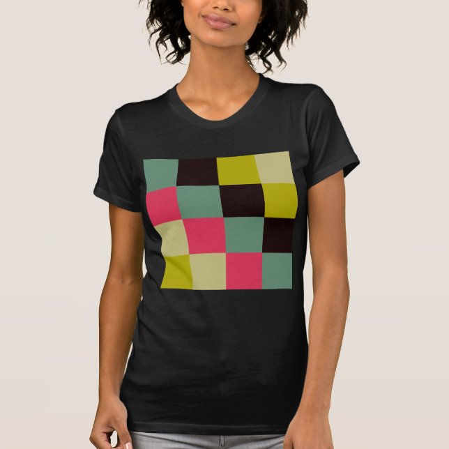 Color Squares T-Shirt (Front)