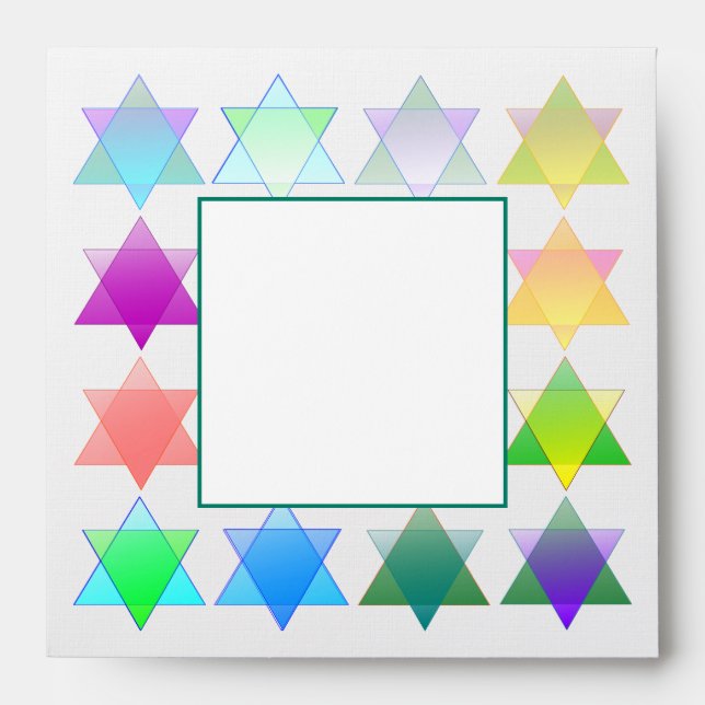 Color Stars Envelope (Front)