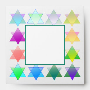 Color Stars Envelope