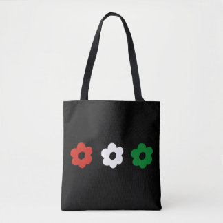 Color statement tote bag