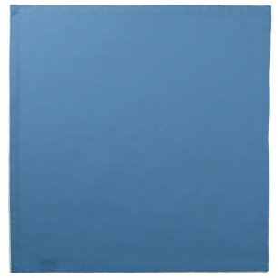 color steel blue cloth napkin
