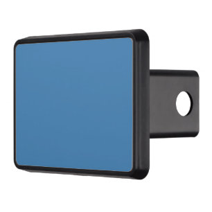 color steel blue hitch cover