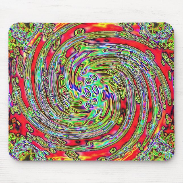 Color Storm Mousepad (Front)