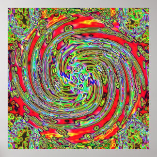 Color Storm Poster
