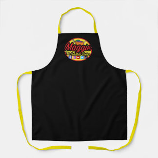 Color Strap Apron