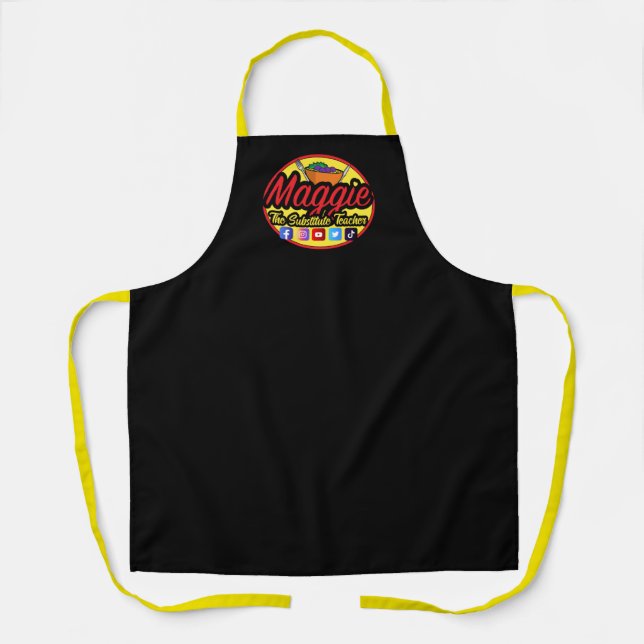 Color Strap Apron (Front)