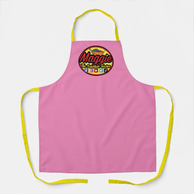 Color Strap Apron (Front)