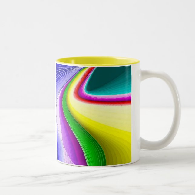Color streak mug (Right)