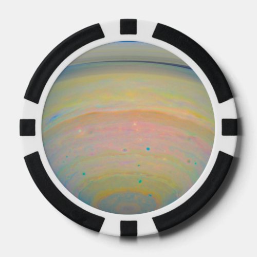 Color_Stretched Visible_Light Composite of Saturn Poker Chips