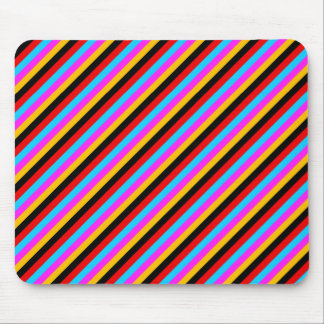 Color Stripe 01 Mouse Pad
