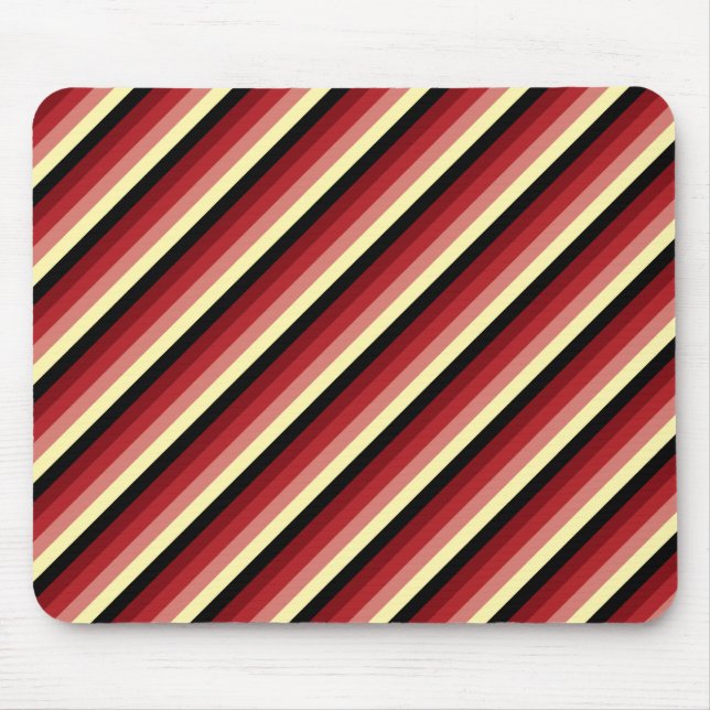 Color Stripe 03 Mouse Pad (Front)