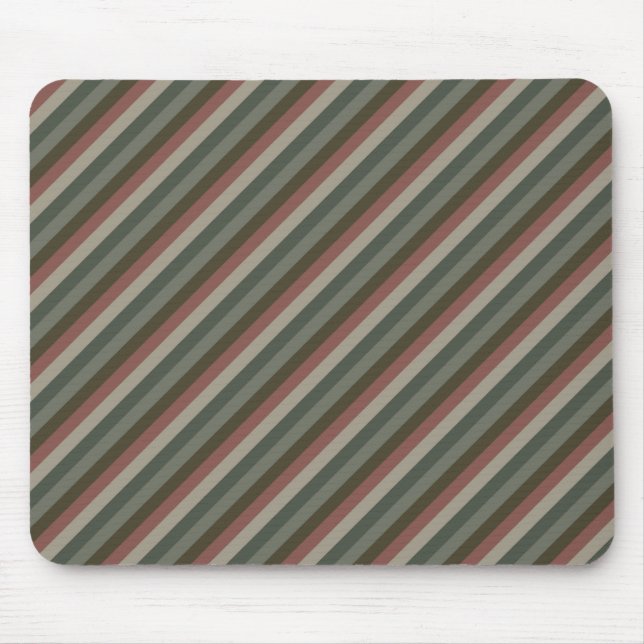 Color Stripe 05 Mouse Pad (Front)