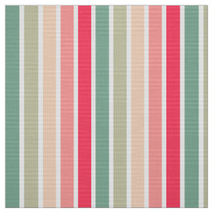 Color Stripes 01 Fabric