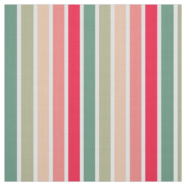 Color Stripes 01 Fabric (Swatch)