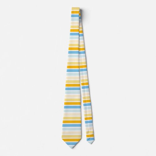 Color Stripes 02 Neck Tie