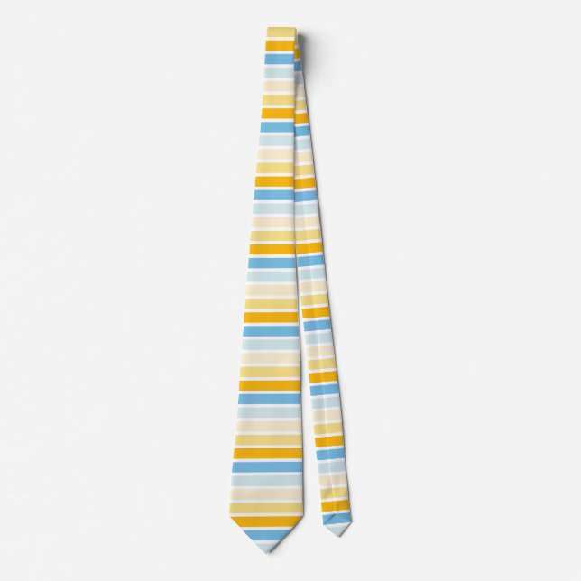Color Stripes 02 Neck Tie (Front)