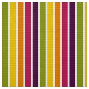 Color Stripes 03 Fabric